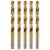 Erbauer  Straight Shank Metal Drill Bits 7mm x 109mm 5 Pack