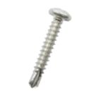 Easydrive  Pan Self Drilling Screws 4.2mm x 25mm 100 Pack
