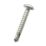 Easydrive  Pan Self Drilling Screws 4.2mm x 25mm 100 Pack