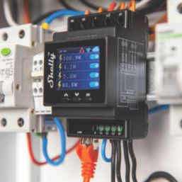 Shelly Pro 4PM Smart Control Relay 40A