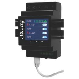Shelly Pro 4PM Smart Control Relay 40A