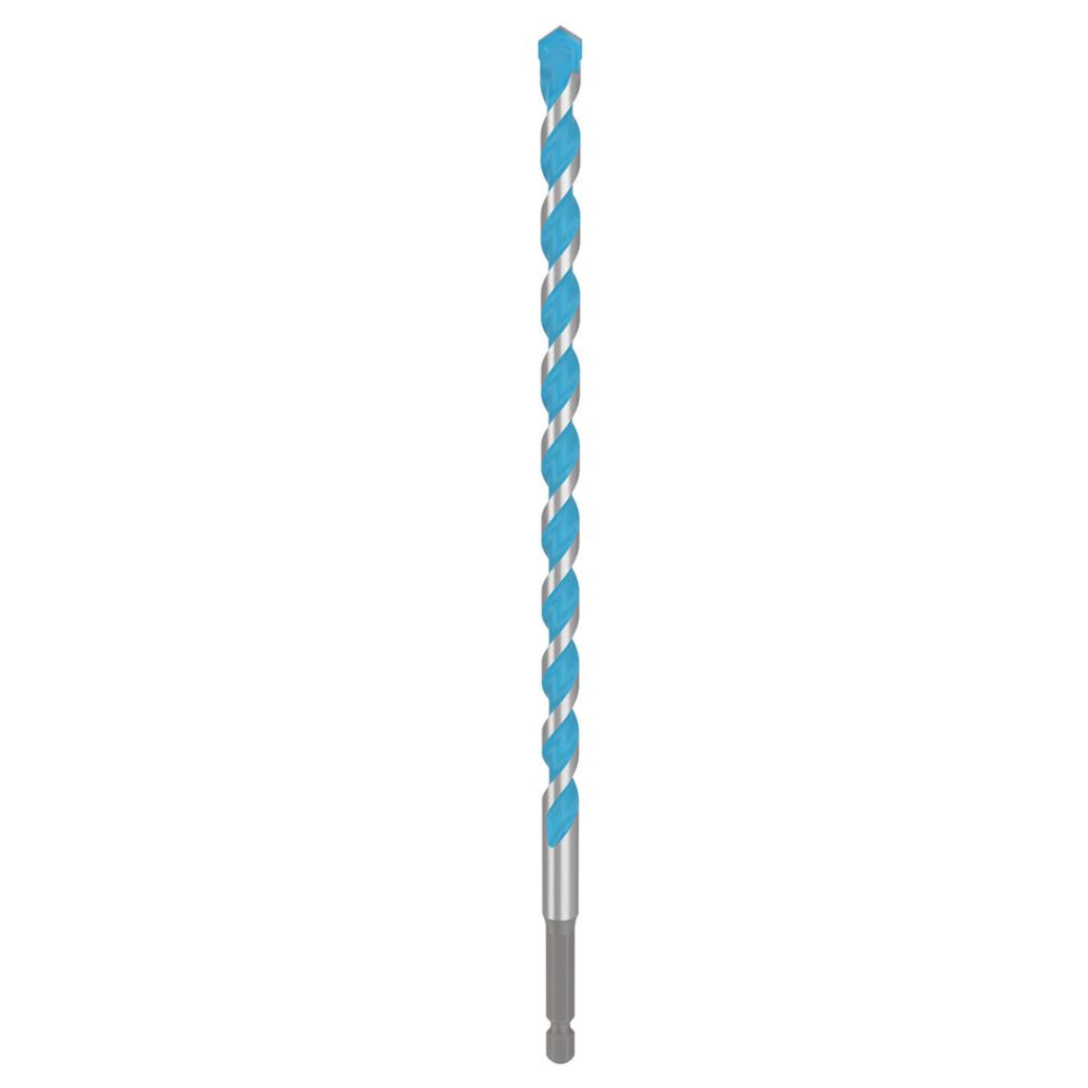 Bosch Expert Hex Shank Multi-Material Drill Bit 10mm x 250mm - Screwfix