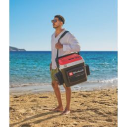 Einhell TE-COL 18/27 Li-Solo 230V or 18V Li-Ion Power X-Change 27Ltr Cordless Cooler Box - Bare