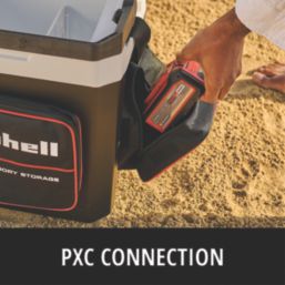 Einhell TE-COL 18/27 Li-Solo 230V or 18V Li-Ion Power X-Change 27Ltr Cordless Cooler Box - Bare