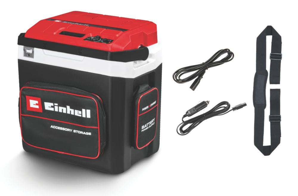 Einhell TE-COL 18/27 Li-Solo 230V or 18V Li-Ion Power X-Change 27Ltr Cordless Cooler Box - Bare