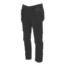 DEWALT Reno Work Trousers Black 30" W 31" L