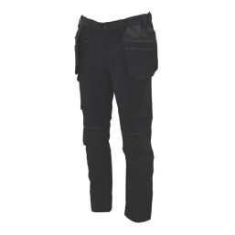 DEWALT Reno Work Trousers Black 30" W 31" L
