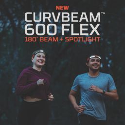 Nebo CurvBeam 600 Flex Rechargeable LED Headlamp Black 600lm