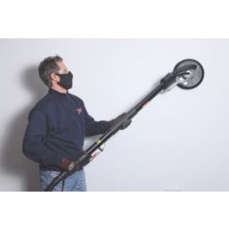 Brushless Electric Drywall Sander & Dust Extractor Bundle 110V 1 Week Hire