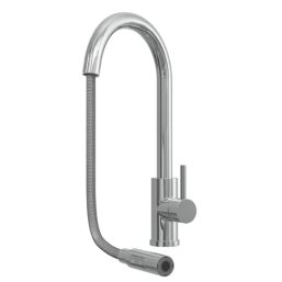 ETAL Cato  Pull-Out Kitchen Mixer Tap Polished Chrome