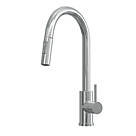ETAL Cato  Pull-Out Kitchen Mixer Tap Polished Chrome