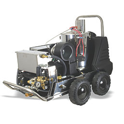 V-Tuf RAPIDVTS1210HPC  100bar Electric Hot Water Pressure Washer 2200W 240V