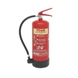 Firechief XTR Foam Fire Extinguishers 6Ltr 20 Pack
