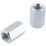 Easyfix Carbon Steel Threaded Rod Connecting Nuts M20 10 Pack