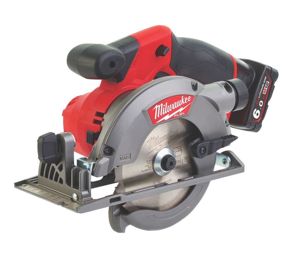 Screwfix milwaukee shop circular saw