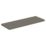Ideal Standard i.life S Semi-Countertop Floorstanding Basin Unit with Chrome Handles & Basin Matt Quartz Grey 600mm x 210mm x 835mm