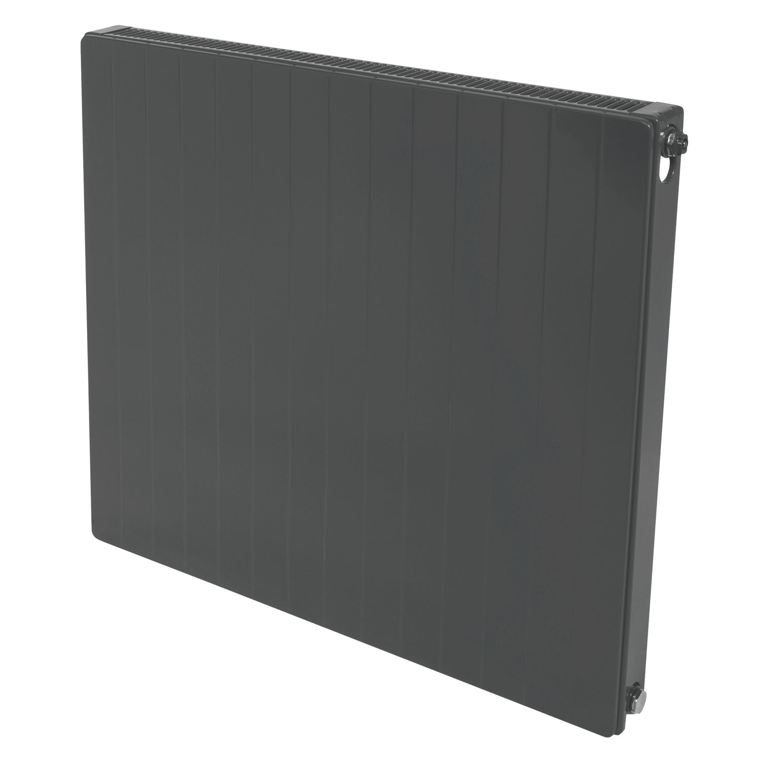 Stelrad 600mm x 700mm 2000BTU Grey Type 11 Convector Radiator (292HX)