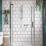 Gainsborough Cool Touch HP Rear-Fed Exposed Chrome Thermostatic Mixer Shower