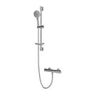 Gainsborough Cool Touch HP Rear-Fed Exposed Chrome Thermostatic Mixer Shower