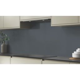 Wilsonart  Malibu Grey/Storm Blue High-Rise Splashback 3050mm x 750mm x 4mm