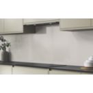 Wilsonart  Malibu Grey/Storm Blue High-Rise Splashback 3050mm x 750mm x 4mm
