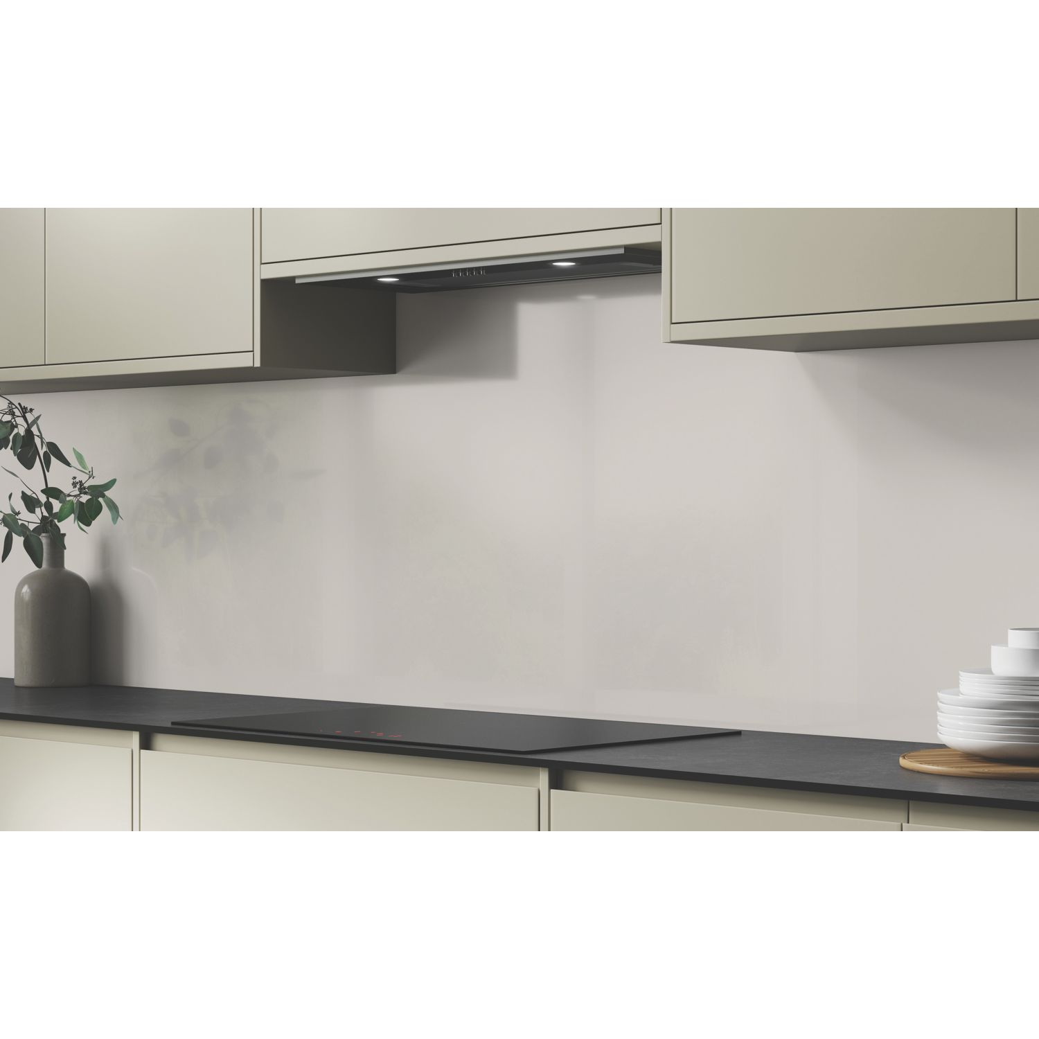 Wilsonart Malibu Grey/Storm Blue High-Rise Splashback 3050mm x 750mm x 4mm (292JL)