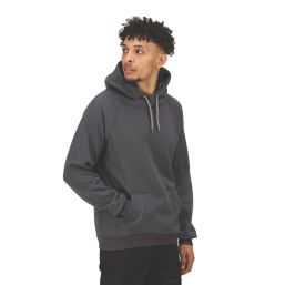 Regatta Pro Overhead Hoodie Seal Grey Small 37" Chest