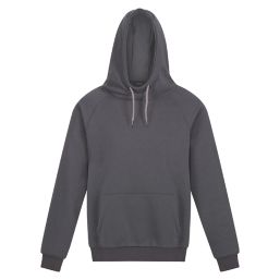 Regatta Pro Overhead Hoodie Seal Grey Small 37" Chest