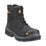 CAT Gravel   Safety Boots Black Size 9