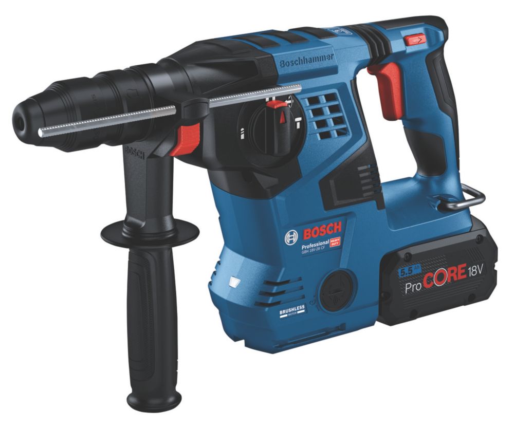 Bosch GBH 18V28 CF 3.4kg 18V 2 x 5.5Ah LiIon ProCORE Brushless