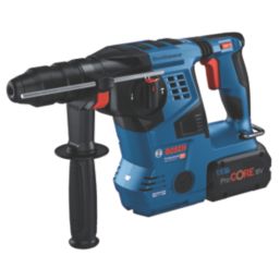 Bosch GBH 18V-28 CF 3.4kg 18V 2 x 5.5Ah Li-Ion ProCORE Brushless Cordless Rotary Hammer Drill