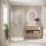 Mira Decor White 10.8kW  Manual Electric Shower