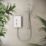 Mira Decor White 10.8kW  Manual Electric Shower