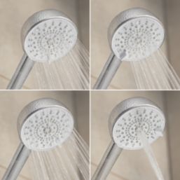 Mira Decor White 10.8kW  Manual Electric Shower