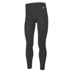 Helly Hansen Lifa Base Layer Pant Black 4X Large 50" W 55" L