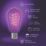 Calex  E27 ST64 RGB & White LED Smart Light Bulb 4.9W 280lm