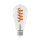 Calex  E27 ST64 RGB & White LED Smart Light Bulb 4.9W 280lm