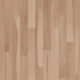 Wilsonart Matt Brown Wood Effect Laminate Upstand 3000mm x 100mm x 20mm