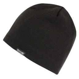 Regatta Brevis II Beanie Hat Size S/M Black - 800
