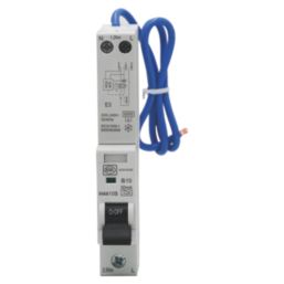MK Sentry  10A 30mA Type A 1+N B Curve  AFDD with RCBO