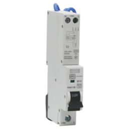 MK Sentry  10A 30mA Type A 1+N B Curve  AFDD with RCBO
