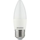 Sylvania ToLEDo E27 Candle LED Light Bulb  806lm 6.5W
