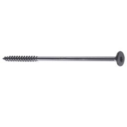 FastenMaster HeadLok Spider Drive Flat Self Drilling Structural Timber Screws 6.3mm x 175mm 250 Pack