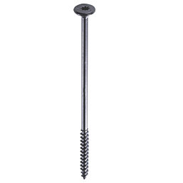 FastenMaster HeadLok Spider Drive Flat Self-Drilling Structural Timber Screws 6.3mm x 175mm 250 Pack