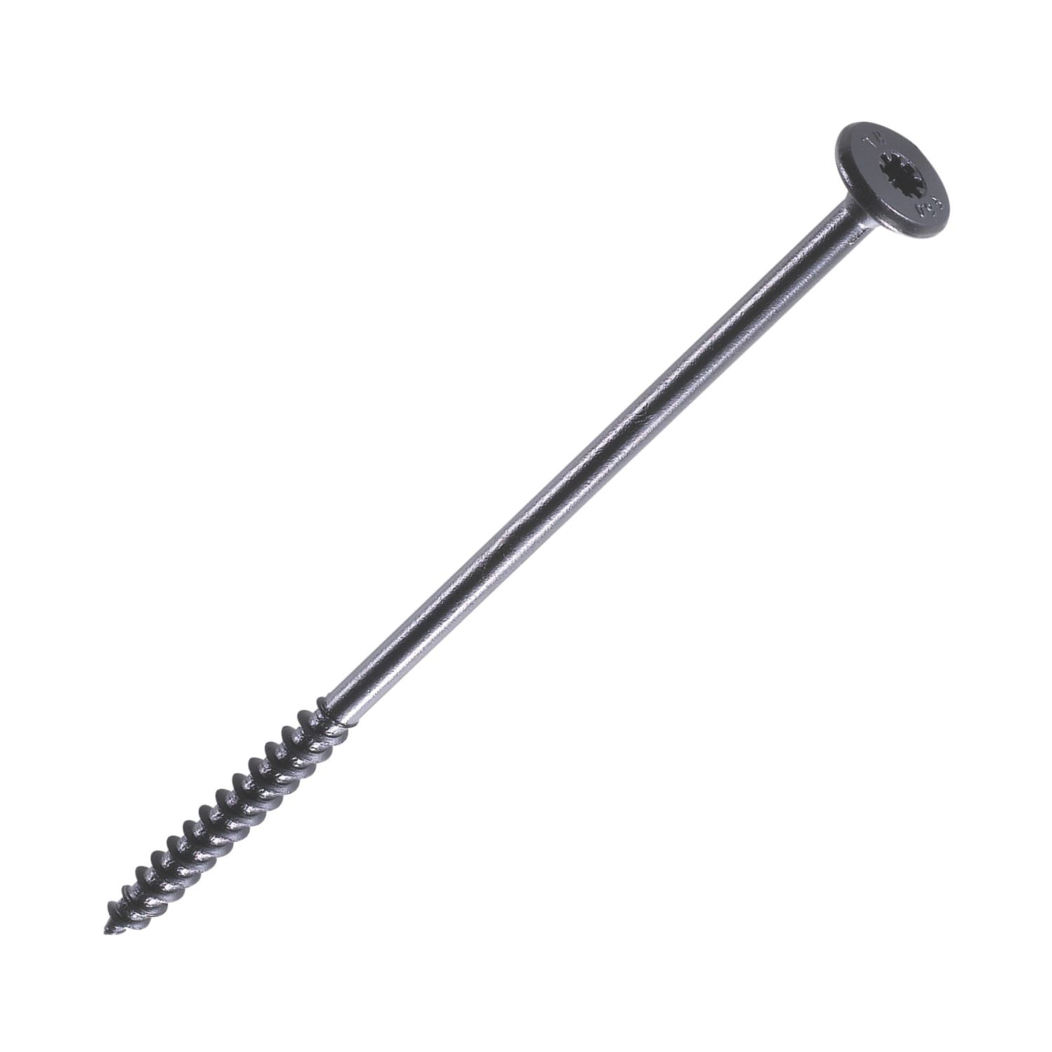 FastenMaster HeadLok Spider Drive Flat Self Drilling Structural Timber Screws 6.3mm x 175mm 250 Pack (292PT)