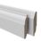 Essentials Primed MDF Chamfered & Ovolo Skirting Board 2400mm x 94mm x 14.5mm 4 Pack