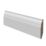 Essentials Primed MDF Chamfered & Ovolo Skirting 2400mm x 94mm x 14.5mm 4 Pack