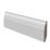 Essentials Primed MDF Chamfered & Ovolo Skirting Board 2400mm x 94mm x 14.5mm 4 Pack