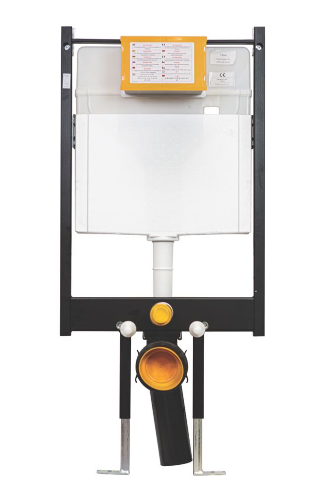 Fluidmaster T Series T02 Concealed In-Wall Cistern & Toilet Frame 1100-1300mm