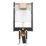 Fluidmaster T Series T02 Concealed In-Wall Cistern & Toilet Frame 1100-1300mm